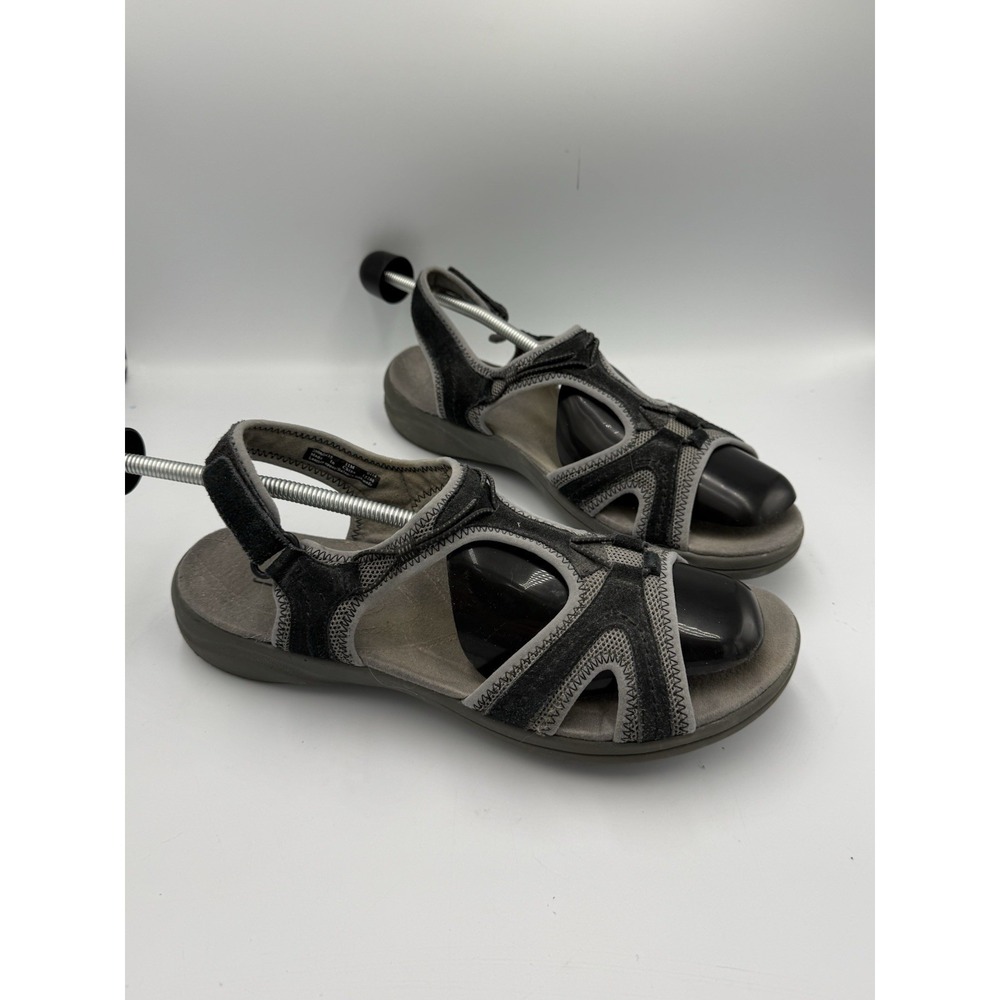 Clarks In-Motion Jump Slingback Strappy Walking Sandal Shoe Women's 11M 60435